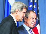 Керри призвал Лаврова поторопить власти Сирии с вывозом химоружия