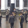 Оркестр Нацгвардии Украины исполнил хит про лабутены (видео)
