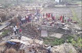 Около 30 человек погибли в результате урагана в Непале