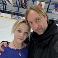 Фигуристка Елена Костылева вернулась к Евгению Плющенко