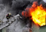Мужчина погиб от удушья при пожаре в московской квартире