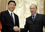 Председатель КНР пообещал Путину поддержать проведение ЧМ-2018