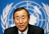 Пан Ги Мун призвал внести изменения в миротворческую работу ООН