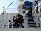 При силовом захвате судно Сенегала повредило «Олега Найденова»