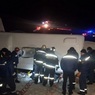 Туристический автобус сорвался с обрыва под Новороссийском