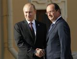 Олланд спровоцировал встречу Путина и Порошенко