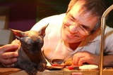 Пиар-директор Алибасова рассказал о невероятных приключениях сбежавшего кота Чучи