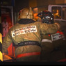 Пожарные с вечера тушат склад на "Мытищинской ярмарке"