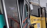 В ДТП с трамваями в Кемерово пострадали более 100 человек, один погиб