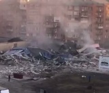 Во Владикавказе в здании супермаркета произошел взрыв