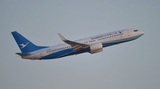 Китайский Boeing совершил жесткую посадку в аэропорту Манилы