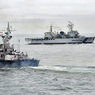 Российский корабль со стрельбой задержал шхуну КНДР