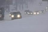 Трасса М-23 в Ростовской области частично расчищена от снега