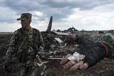 Ополченцы сомневаются, что это они сбили Ил-76 с десантниками