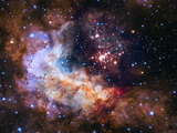 Тайные сокровища Хаббла - улыбка галактики и кольцо Эйнштейна (ФОТО)