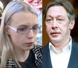 Актер Михаил Ефремов представил публике свою 15-летнюю скромницу-дочь