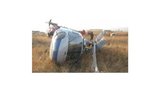 В Приморье вертолет раздавил ремонтника, завалившись на бок