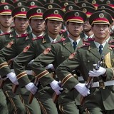 Военнослужащие КНР прибыли в Москву для участия в параде Победы