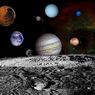 Луна решила поменяться местами с Сатурном (ФОТО, ВИДЕО)