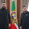 Министр по физкультуре и спорту Чечни Ахмат Кадыров удостоен звания Героя республики
