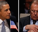 Обама назвал действия РФ главной угрозой миру после Эбола