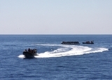 Не менее сорока мигрантов задохнулись на судне в Средиземном море