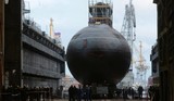 Третью подлодку проекта «Варшавянка» спустили на воду Петербурге