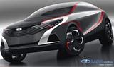Компания "АвтоВАЗ" презентовала шесть новых концепт-каров