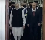 Путин прибыл в Индию с визитом