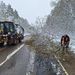 Дорожники Подмосковья устраняют последствия циклона &laquo;Илви&raquo;