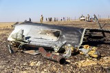 Египет не считает версию о бомбе на борту A321 окончательной