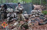Украинские десантники «захватили» военный штаб США в Германии