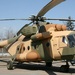 Расстрел машины боевиков с Ми-171 сняли на видео