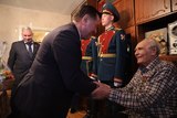 Ветерана Великой Отечественной войны из Балашихи поздравили со 100-летием