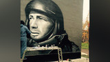 В Петербурге появилось граффити с портретом погибшего в Донбассе Моторолы
