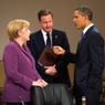 Обама обсудил с Кэмероном и Меркель новый круг санкций против РФ