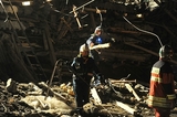 Число жертв обрушения тоннеля на Калужском шоссе в столице возросло