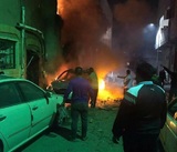 Столица Ливии подверглась ракетному обстрелу