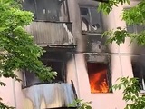 СК начал проверку после пожара в жилом доме в Москве