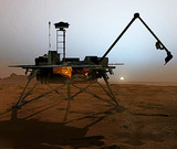 Curiosity нашел на Марсе воду для колонизаторов