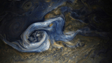 Ураган на Юпитере завораживает размахом и красотой