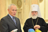 В Минске прошла встреча Госсекретаря СГ с Митрополитом Павлом