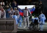 Член делегации Белоруссии попытался пронести флаг России в Рио