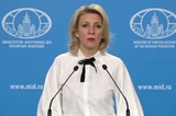 Захарова: Франция в апреле подготовит 1,5 тыс. военных для отправки на Украину
