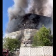 Как минимум шесть человек погибли при пожаре в бывшем здании НИИ "Платан"