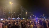 Протестующие в Сербии начали блокировать дороги