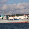 Российский корабль с танками на борту заметили на пути в Сирию