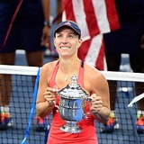US Open Анжелика Кербер завоевала второй титул Большого шлема в году