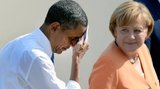 Фото "танцующей" для Обамы Меркель становится интернет-мемом ФОТО