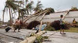 За супертайфуном Йоландой тянется шлейф разрушений в 600 км